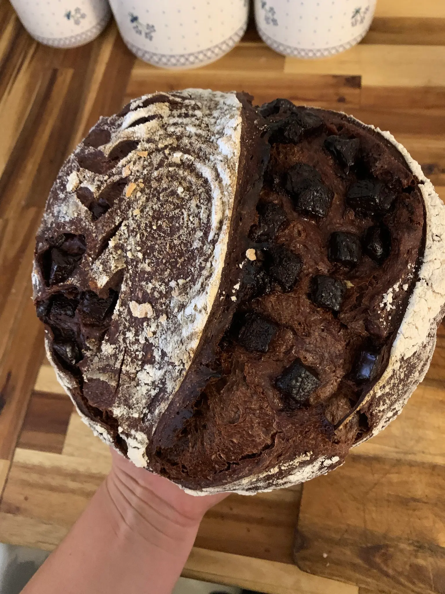 Chocolate Chunk Sourdough