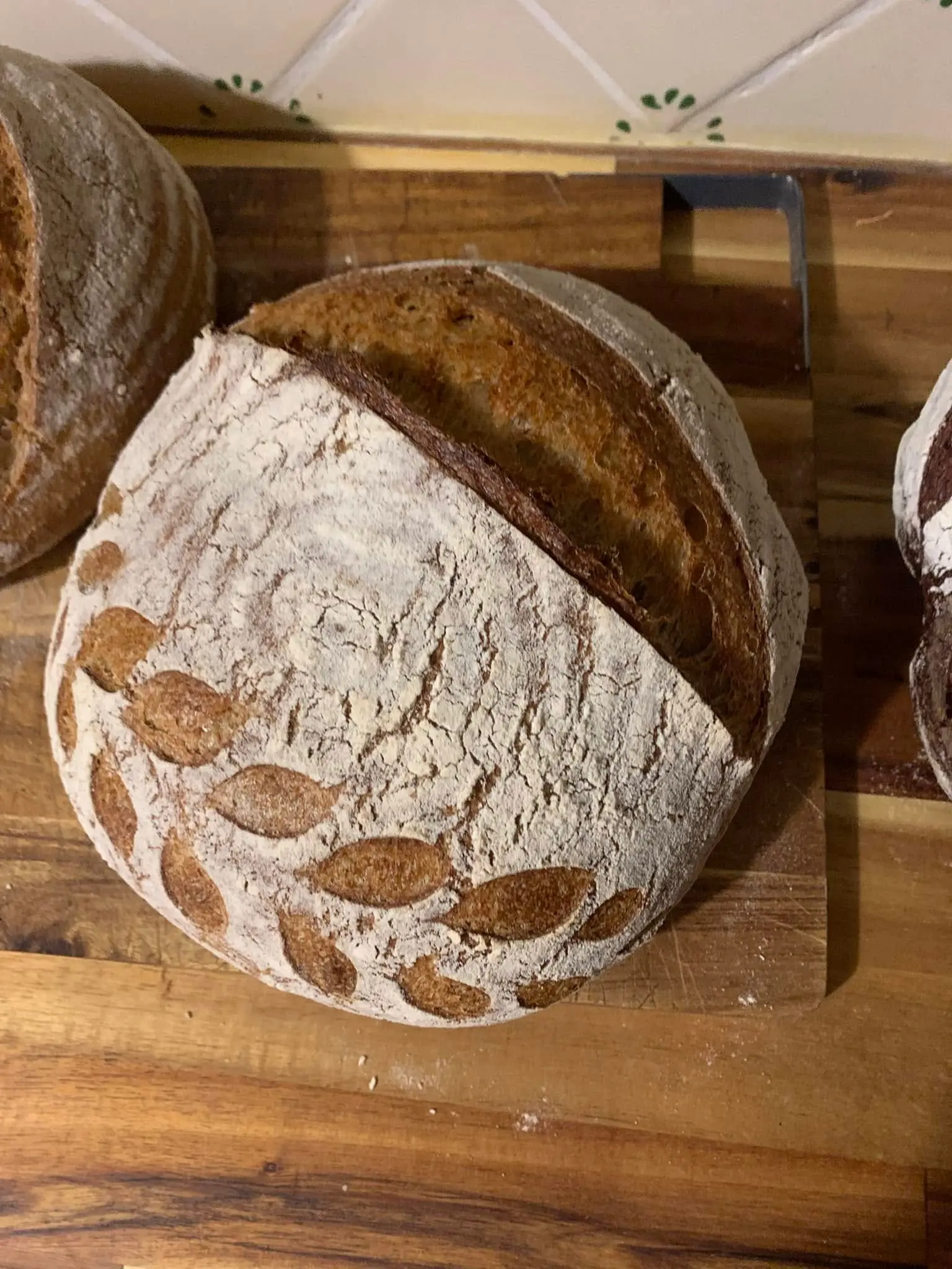 Sourdough Boule