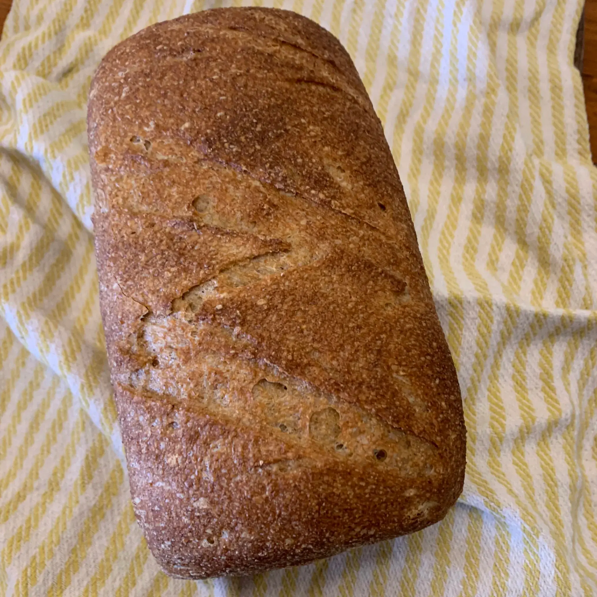 Honey Wheat Sandwich Loaf
