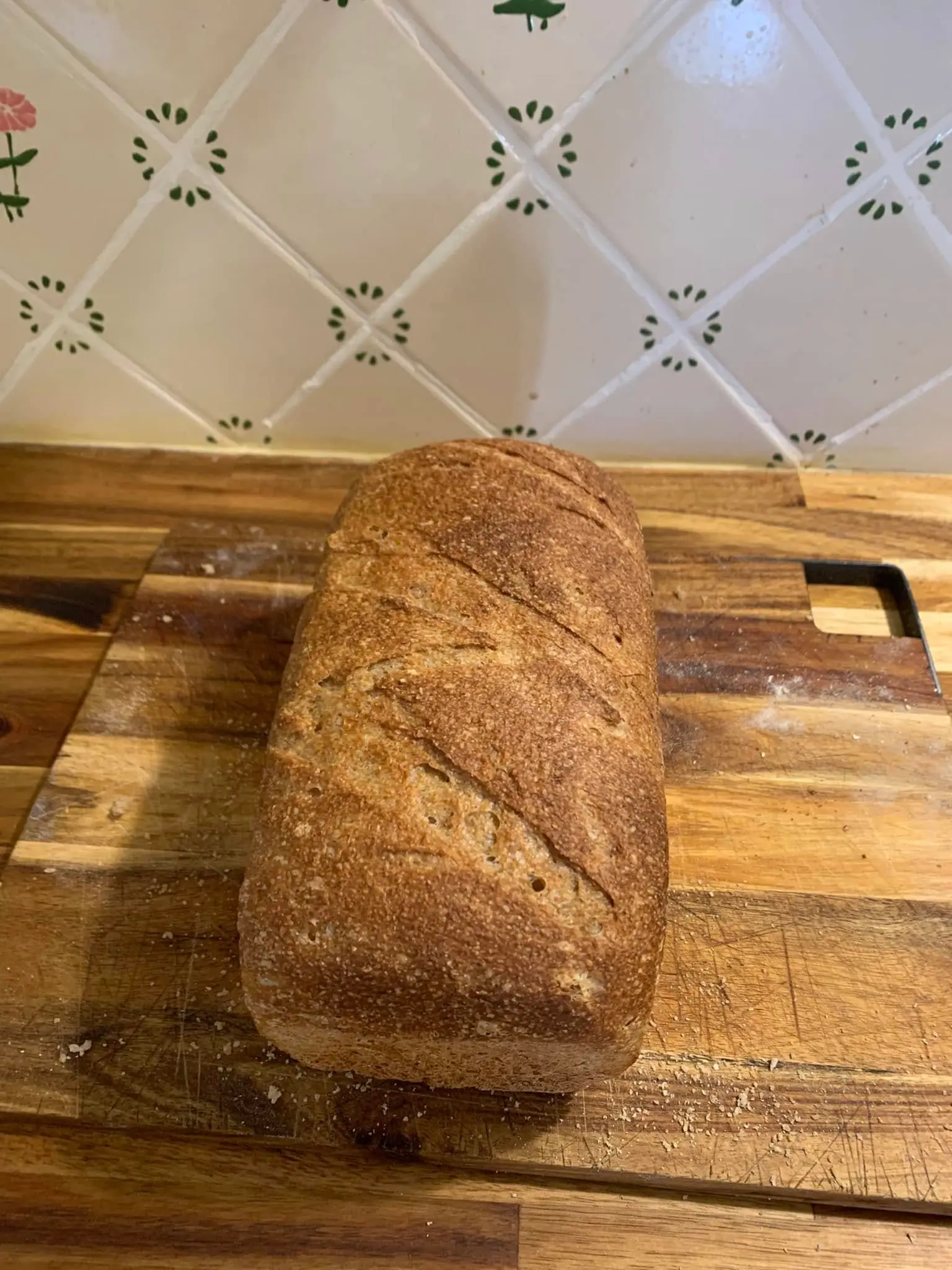 Honey Wheat Sandwich Loaf