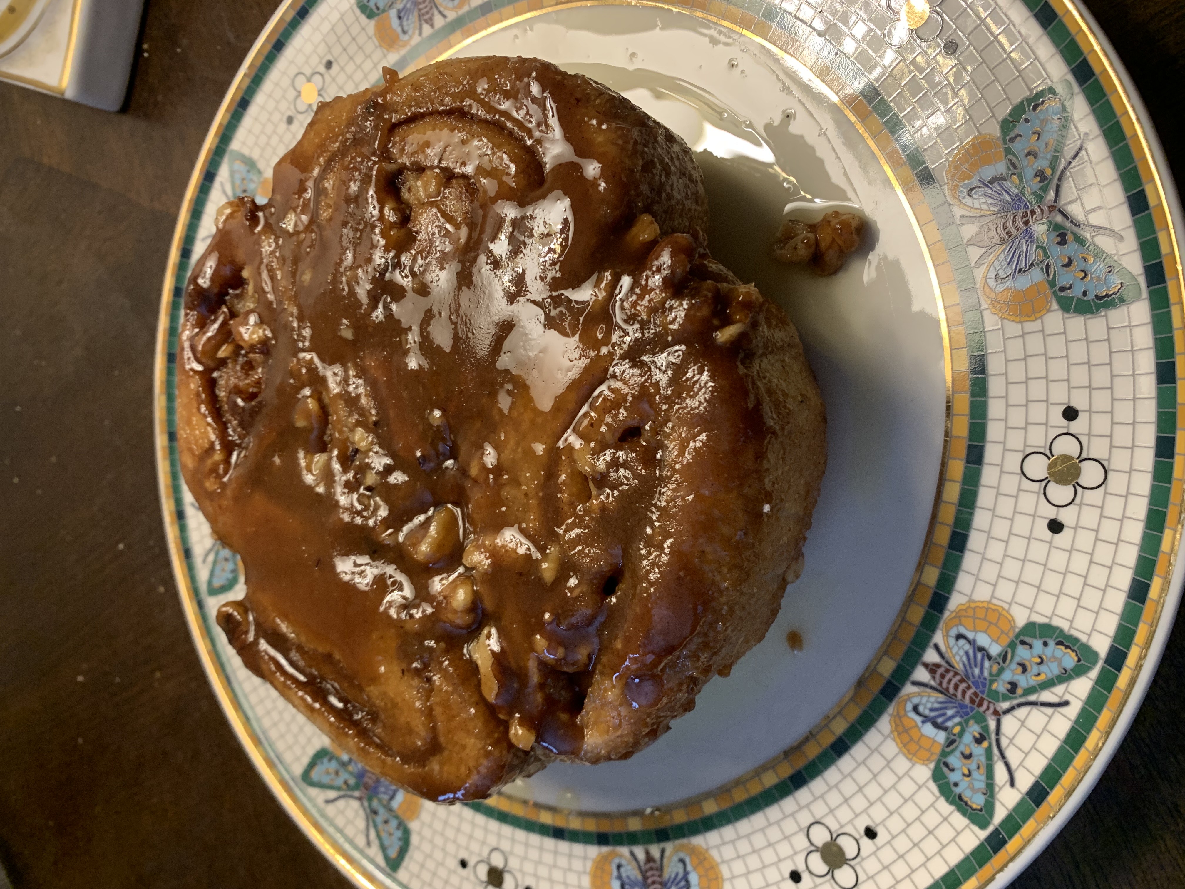 Maple Walnut Caramel Rolls