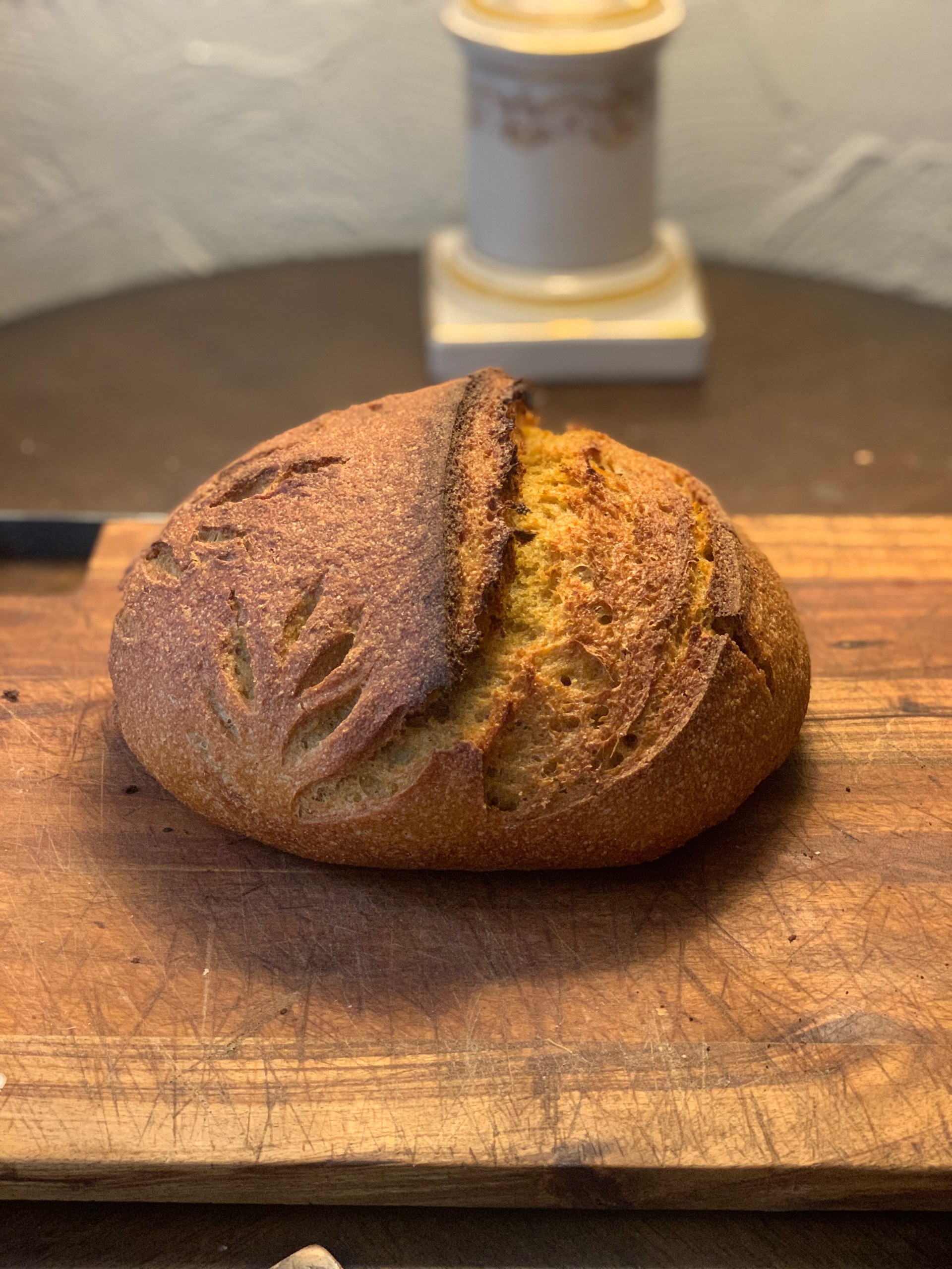 Rustic Pumpkin Loaf
